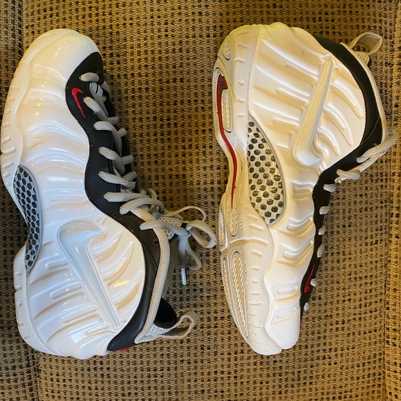 air foamposite pro chrome white